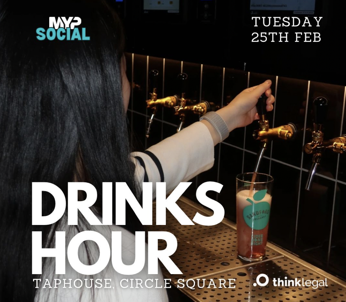 FINAL FEW: MYP Drinks Hour @ Taphouse, Circle Square – 25.02.25