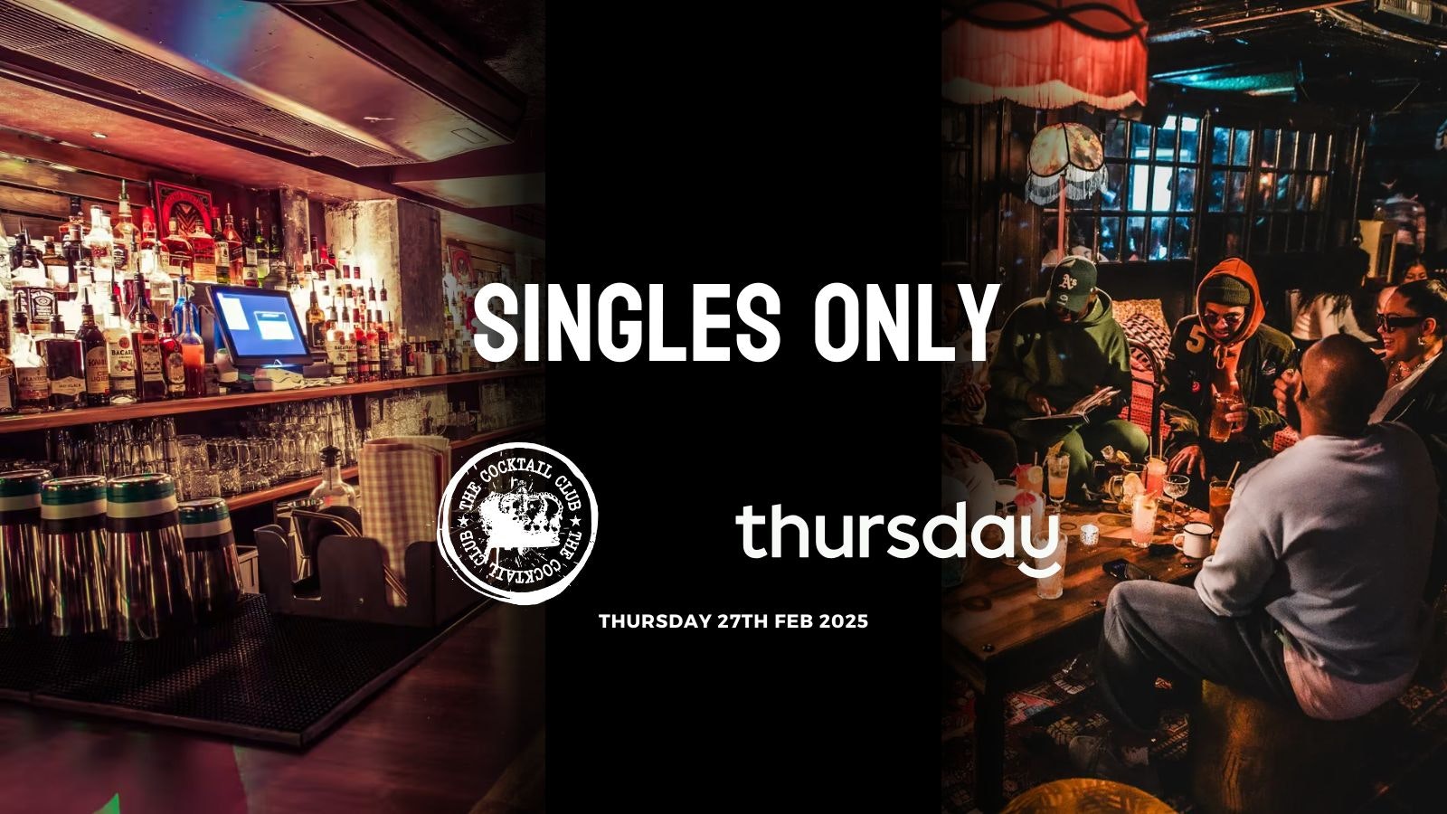 Thursday | The Cocktail Club | Cardiff