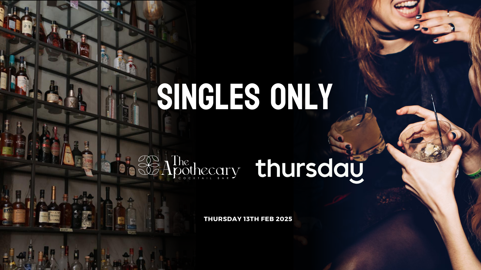 Thursday | Singletine’s at The Apothecary Cocktail Bar | St Julians