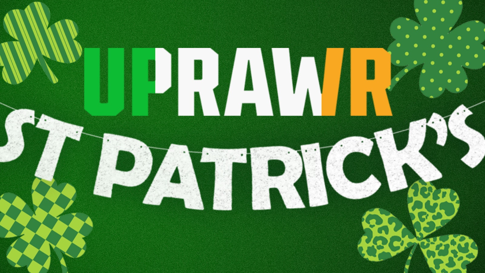 UPRAWR: Saint Patricks Clubnight! Rock, Emo, Indie & Pop Music + Half Price Bar