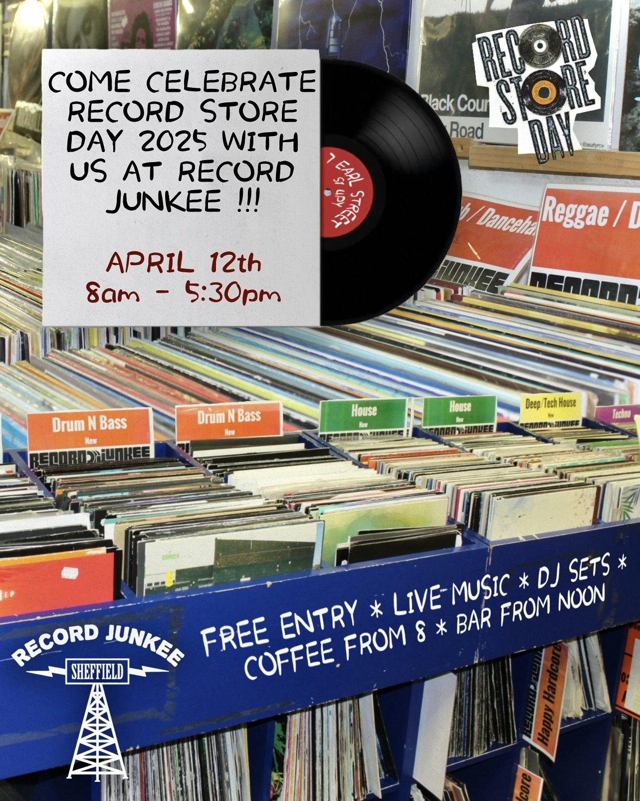 Record Store Day At Record Junkee