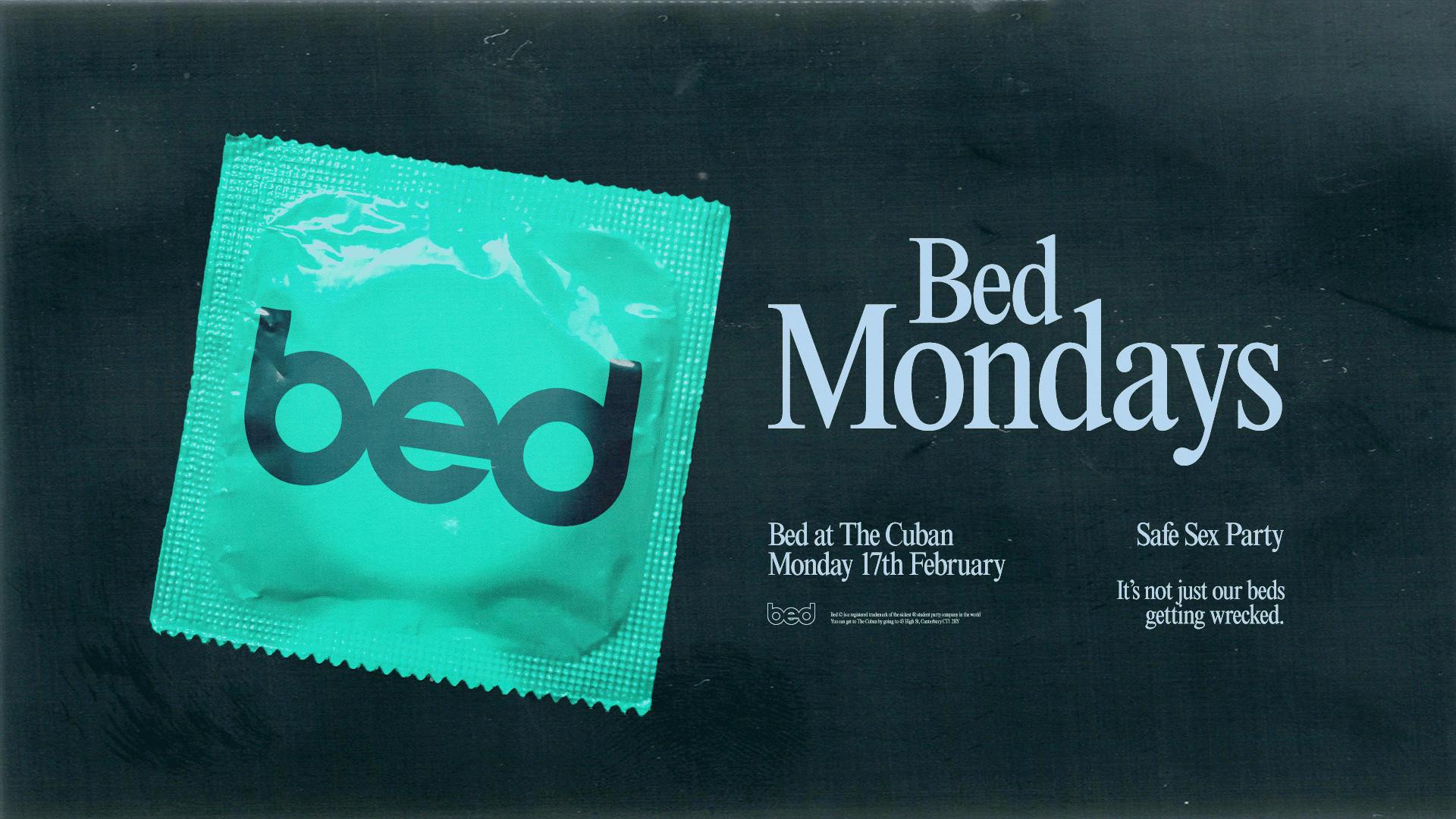 Bed Mondays – Safe Sex