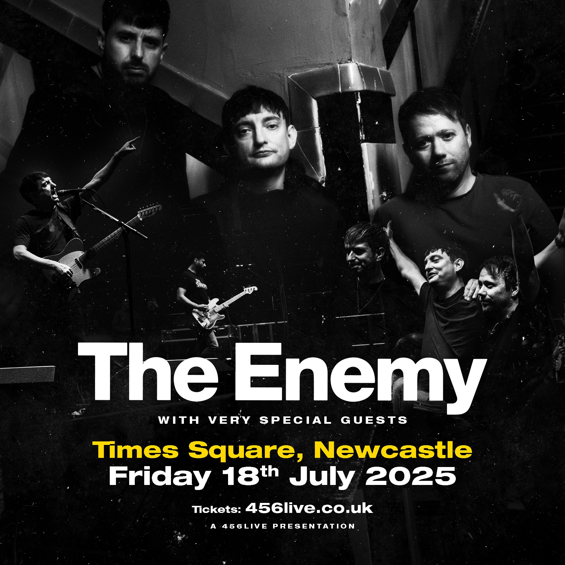 The Enemy | Newcastle