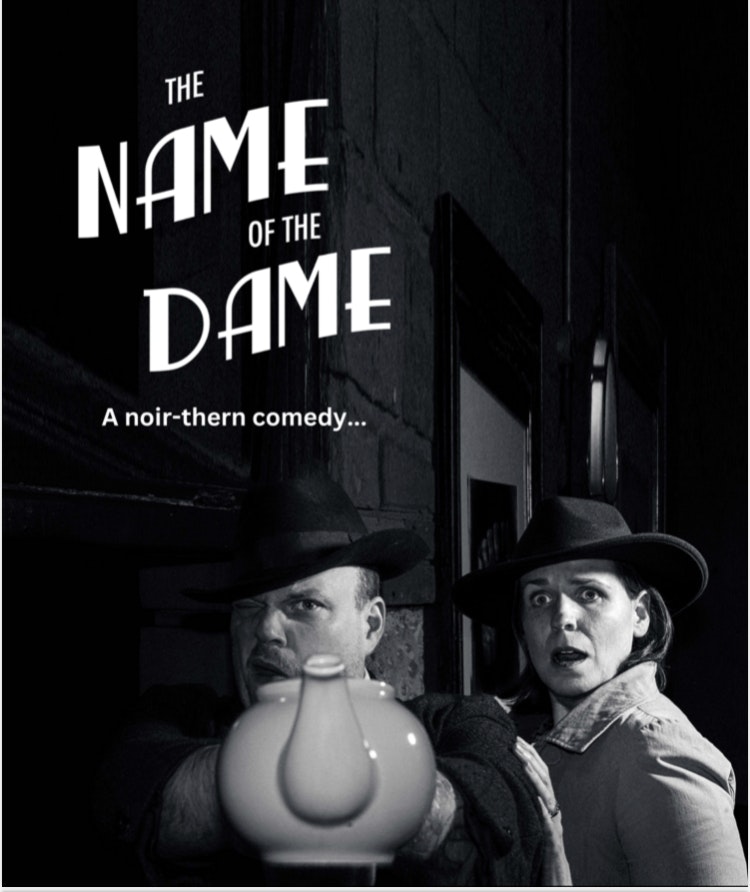 The Name Of The Dame – A Noir-thern Comedy…