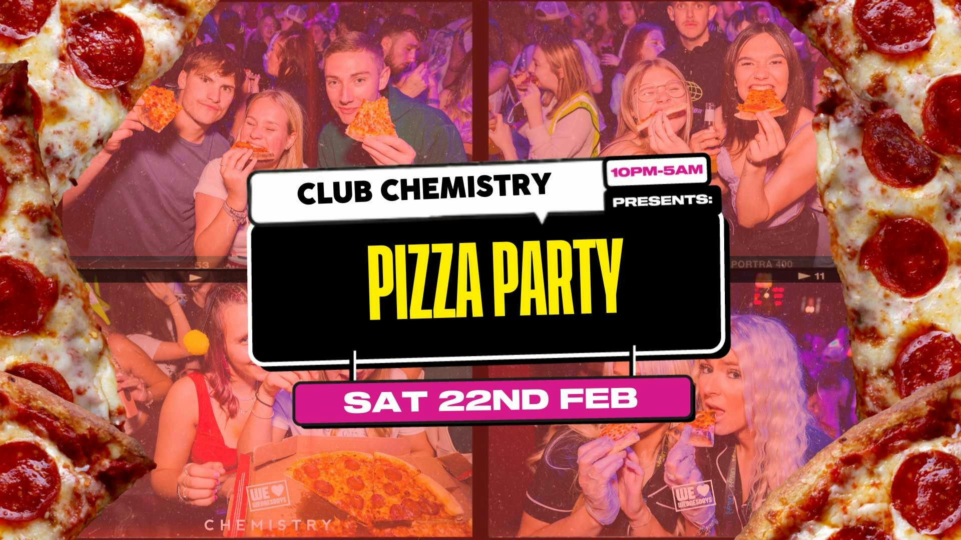 Chemistry Saturdays: Pizza Party | Canterbury 🍕