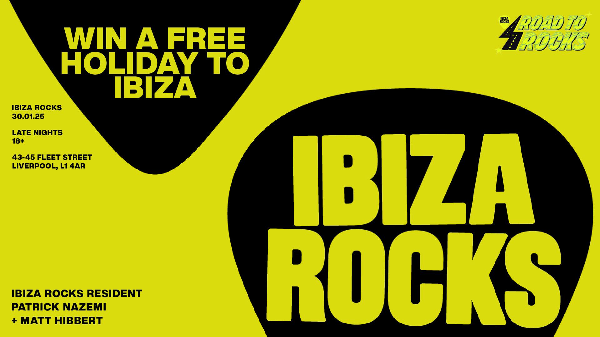 Baa Bar x Ibiza Rocks - 1 LUCKY TICKET HOLDER WILL WIN A TRIP TO IBIZA |  BaaBar