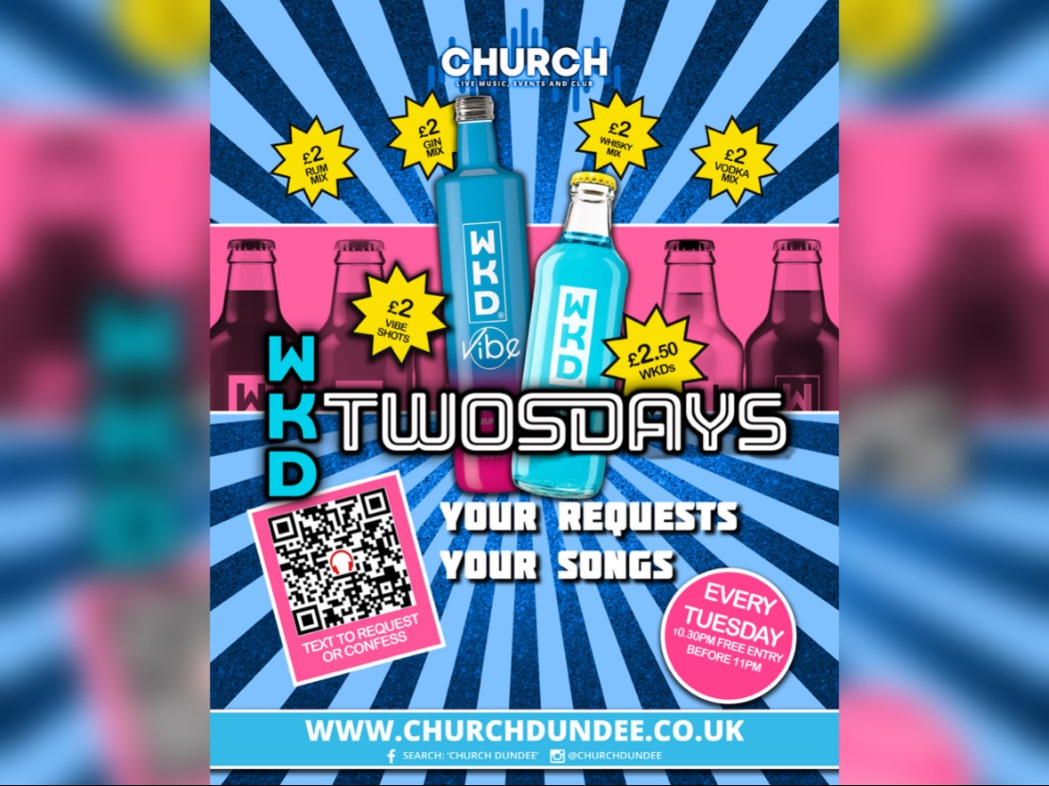 WKD TWOSDAYS Club REFRESHERS