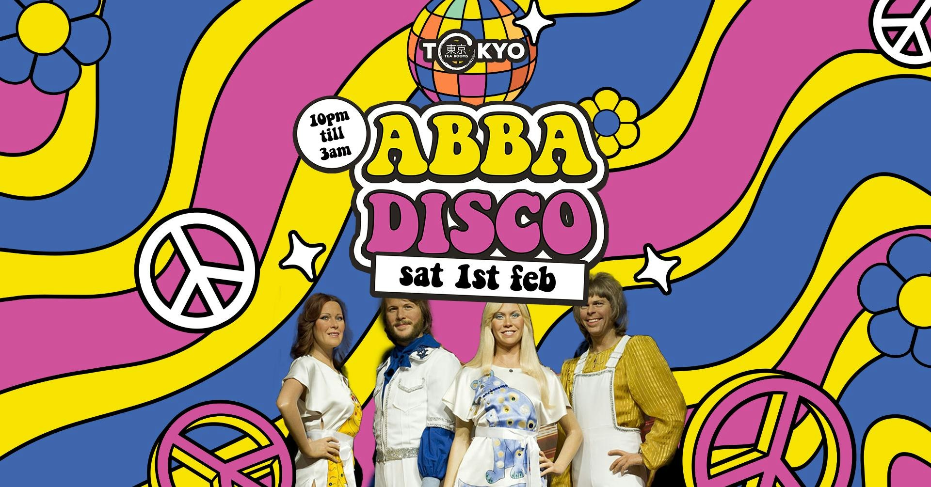 ABBA DISCO ∙ Canterbury *LAST 20 ONLINE TICKETS*