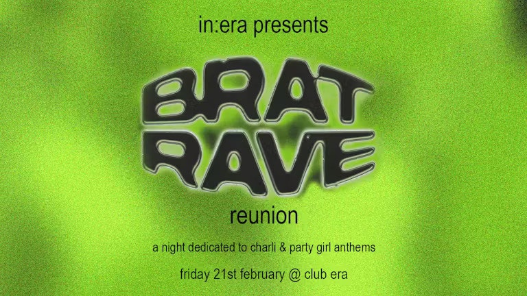 brat reunion – IN:ERA BOOTHS