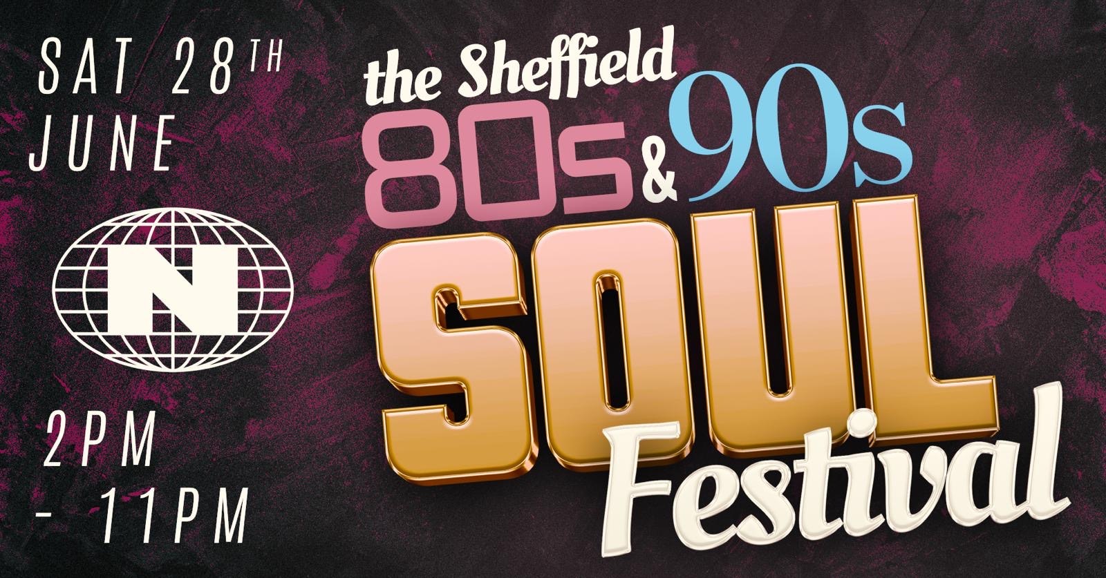 Sheffield 80’s & 90’s Soul Festival – Loose Ends & Jaki Graham (Headliners)