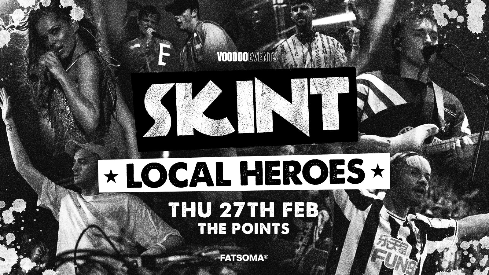 Skint – Local Heroes! ⚫️⚪️