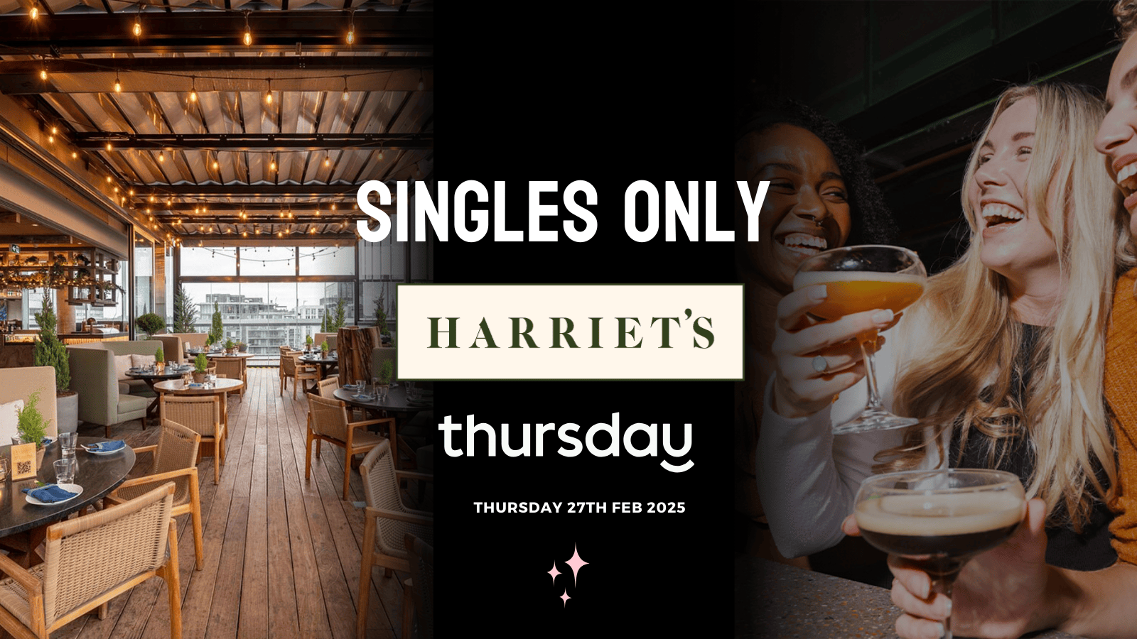 Thursday | Harriet’s Rooftop | Toronto