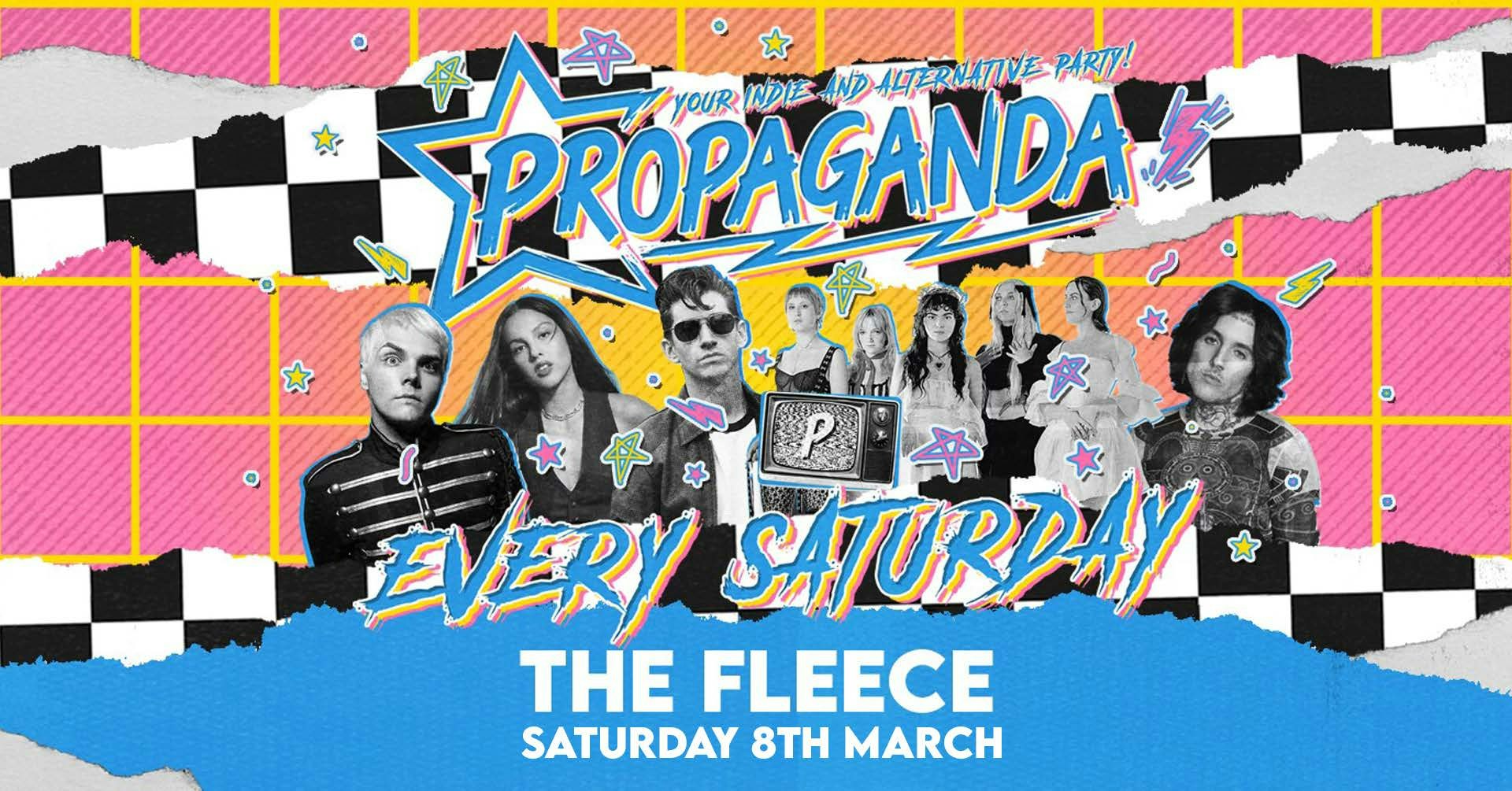 Propaganda Bristol – Your Indie & Alternative Party!