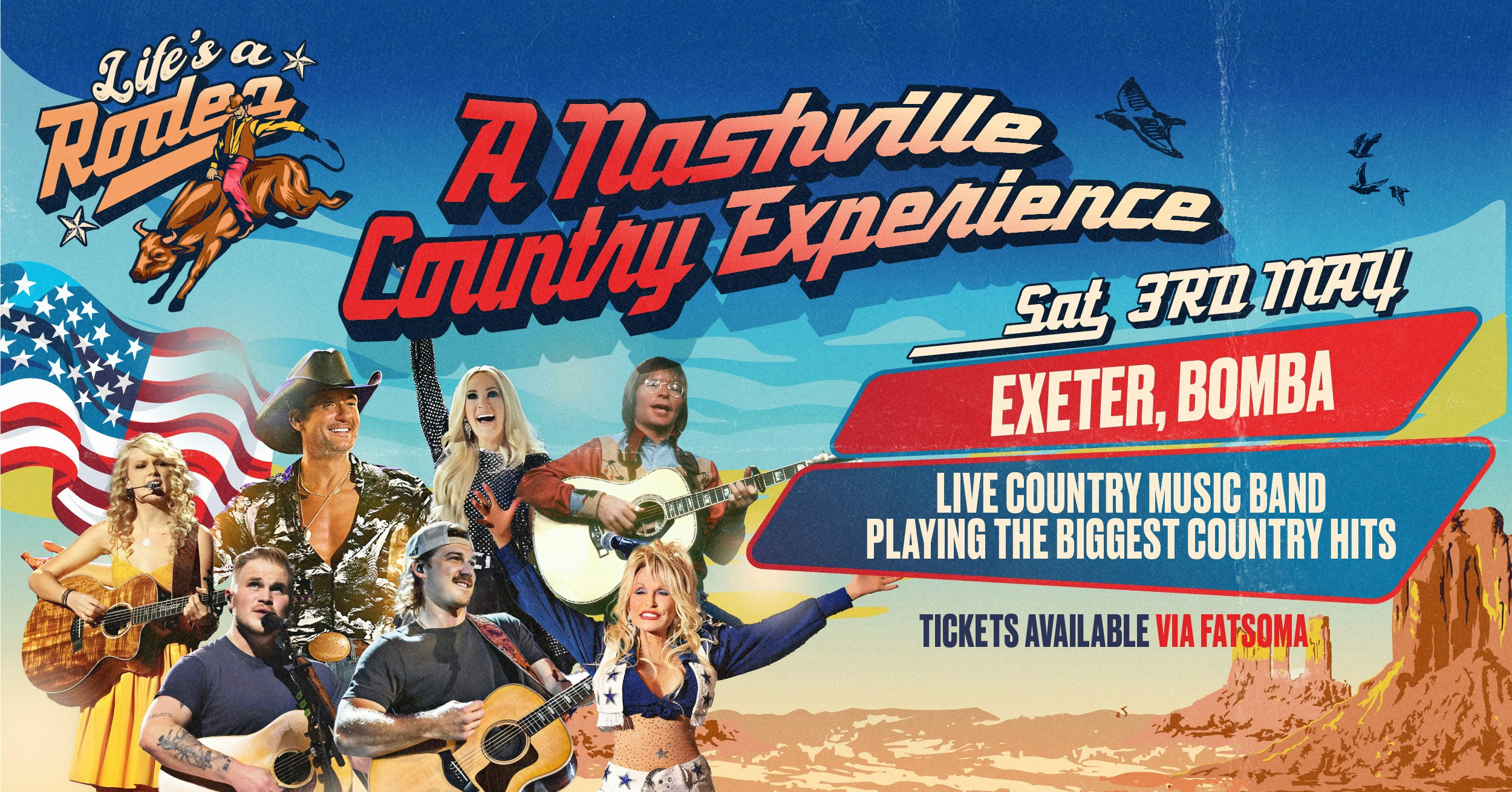 Exeter: A Nashville Country Music Experience 🇺🇸