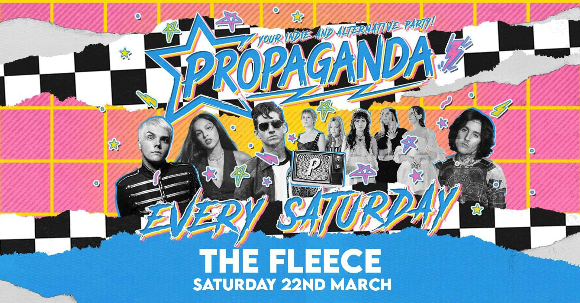 Propaganda Bristol – Your Indie & Alternative Party!