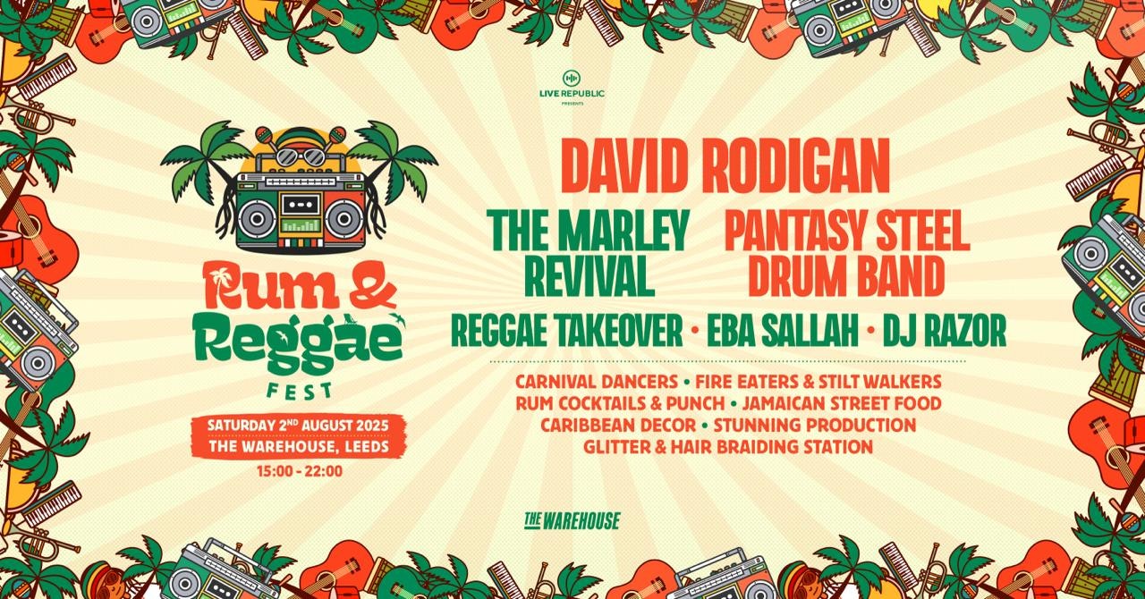 RUM & REGGAE FESTIVAL LEEDS