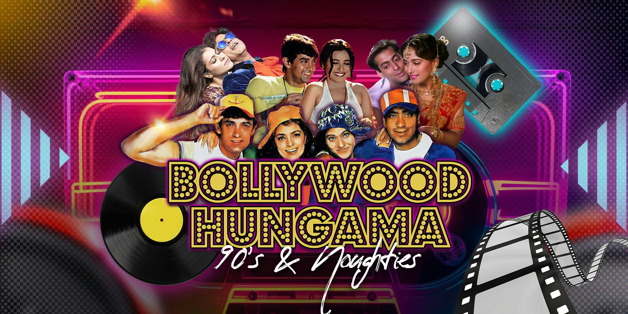 Bollywood Hungama : 90s & Noughties Mothers Day Special – Birmingham