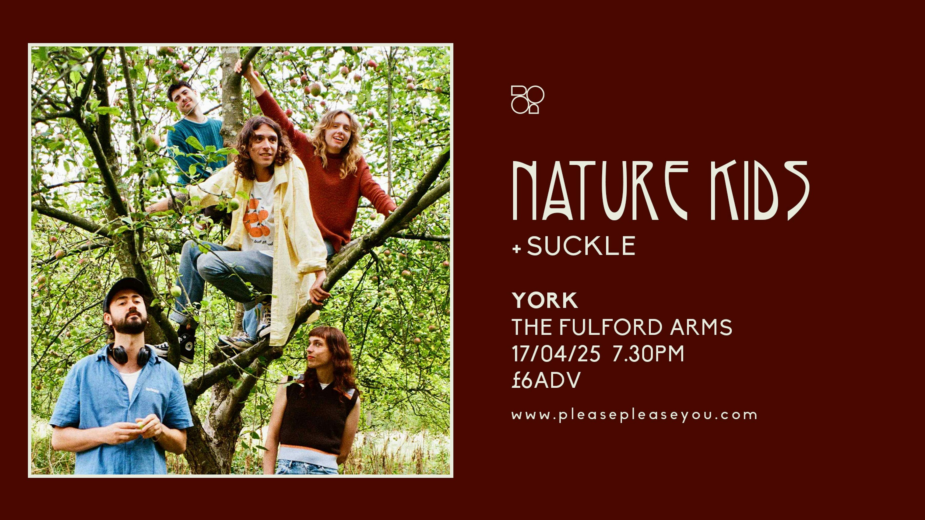 Nature Kids | Suckle