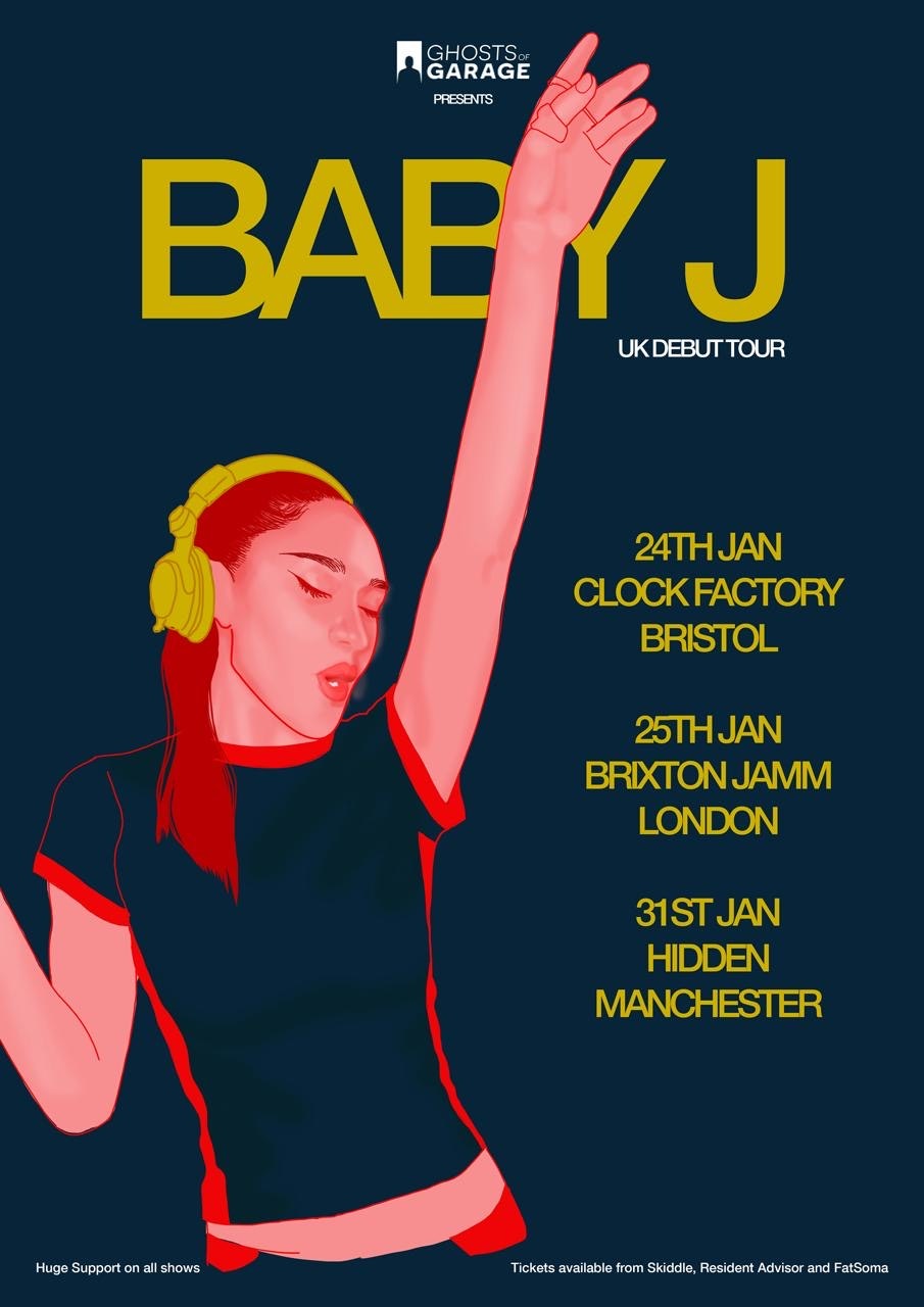 GHOSTS OF GARAGE BRISTOL LAUNCH with G33 (Girls Don’t Sync), IN PARALLEL & Special Guest BABY J (Aus)