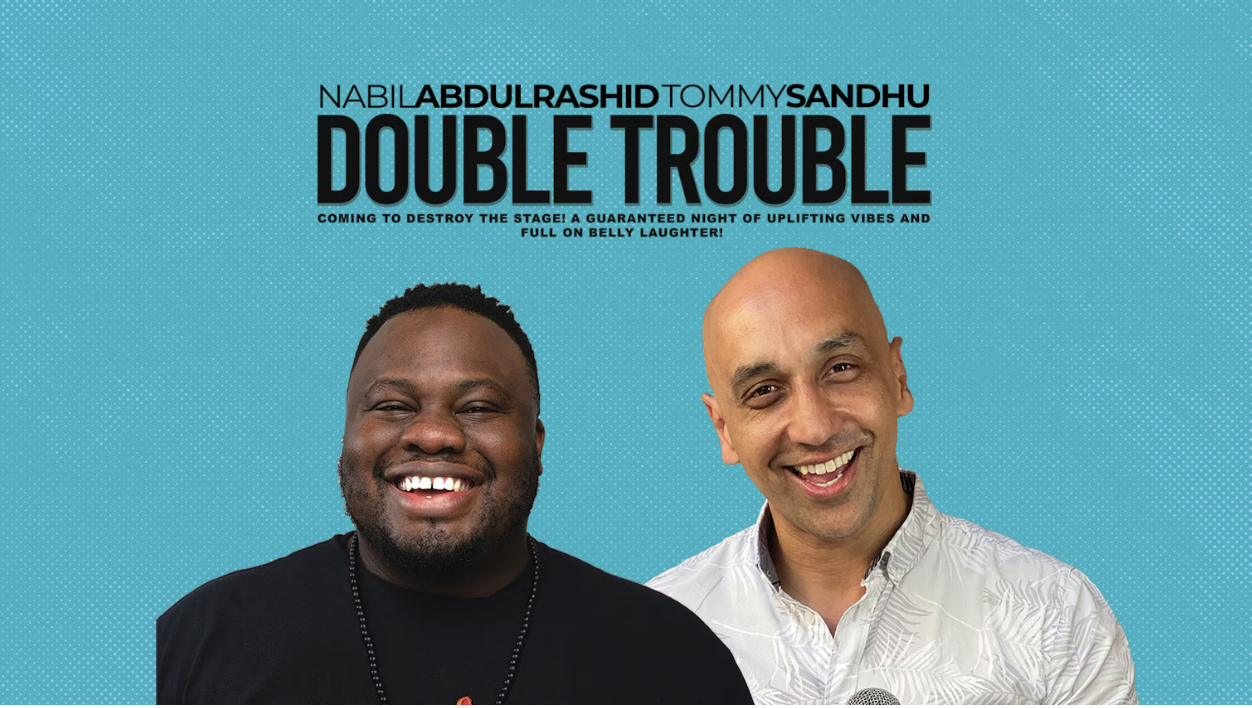 Double Trouble :  Nabil Abdulrashid & Tommy Sandhu – Birmingham