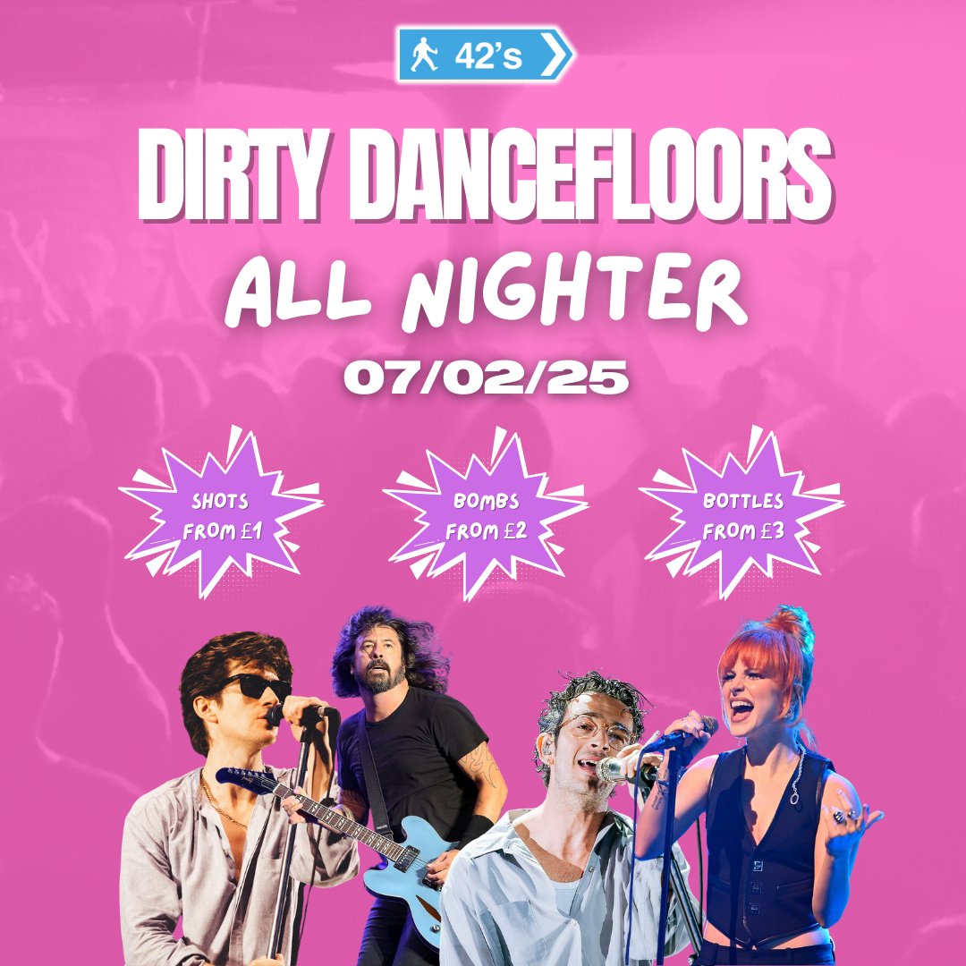 Dirty Dancefloors ALL NIGHTER