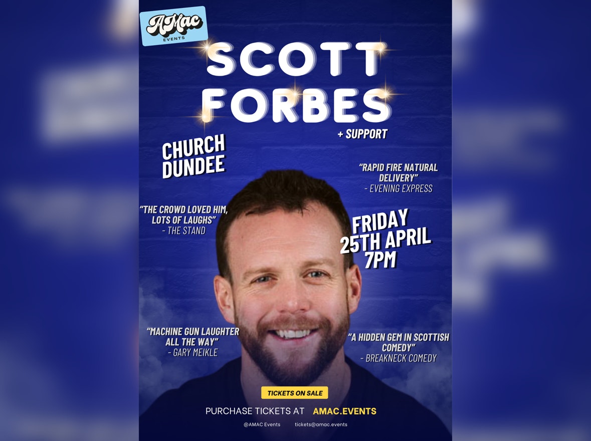 Scott Forbes Comedian Live