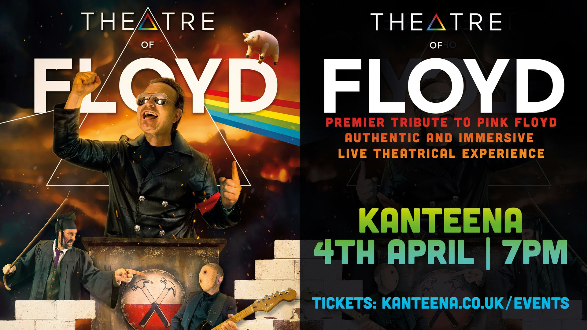 Theatre Of Floyd // Theatrical Pink Floyd Tribute