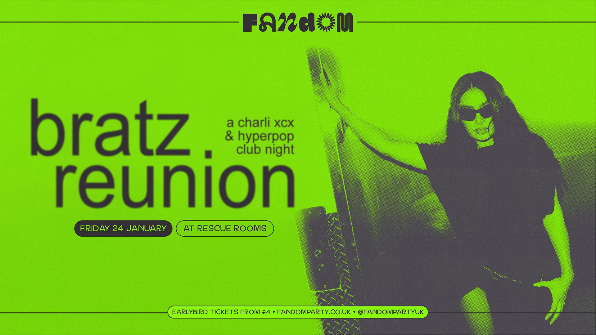 Bratz Reunion 🍏 Fandom @ Rescue Rooms, Nottingham