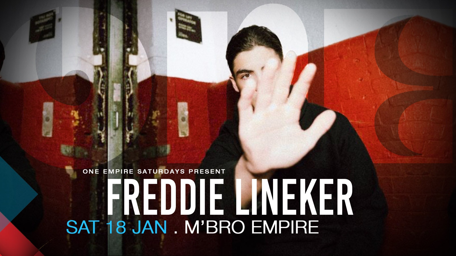 One Empire presents FREDDIE LINEKER!