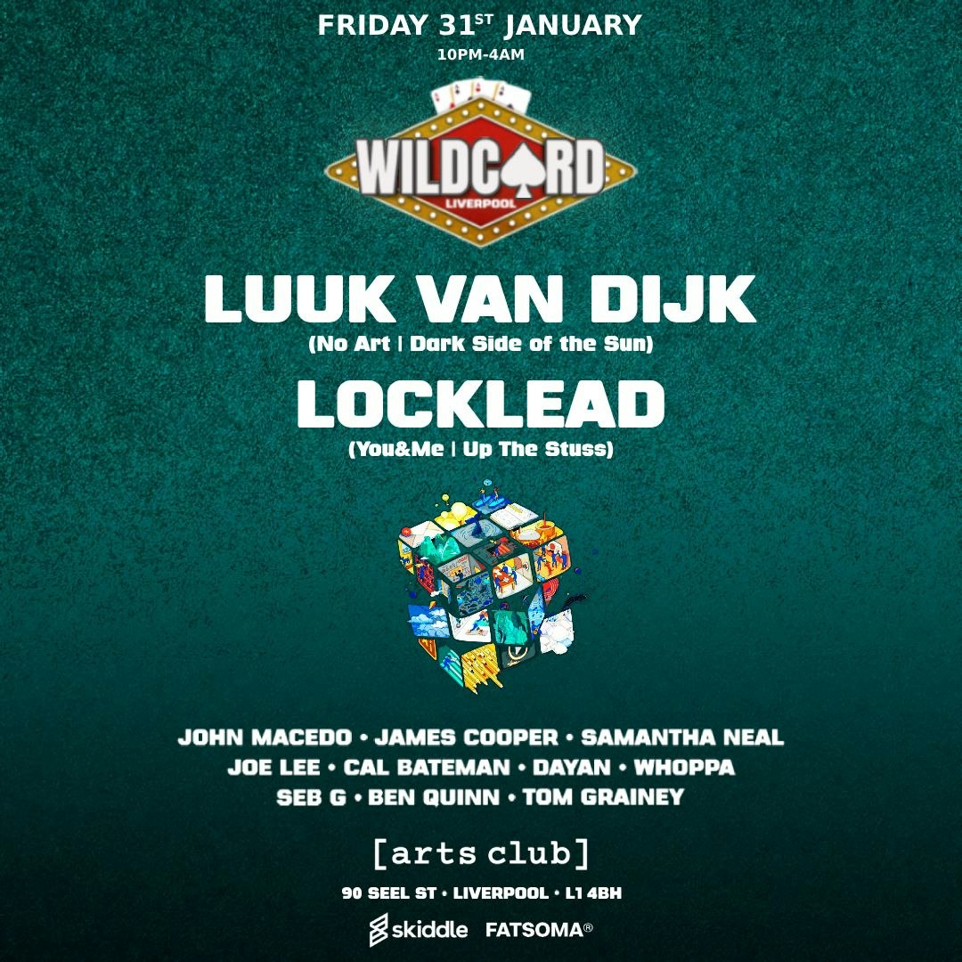 WILDCARD LIVERPOOL – LUUK VAN DIJK & LOCKLEAD