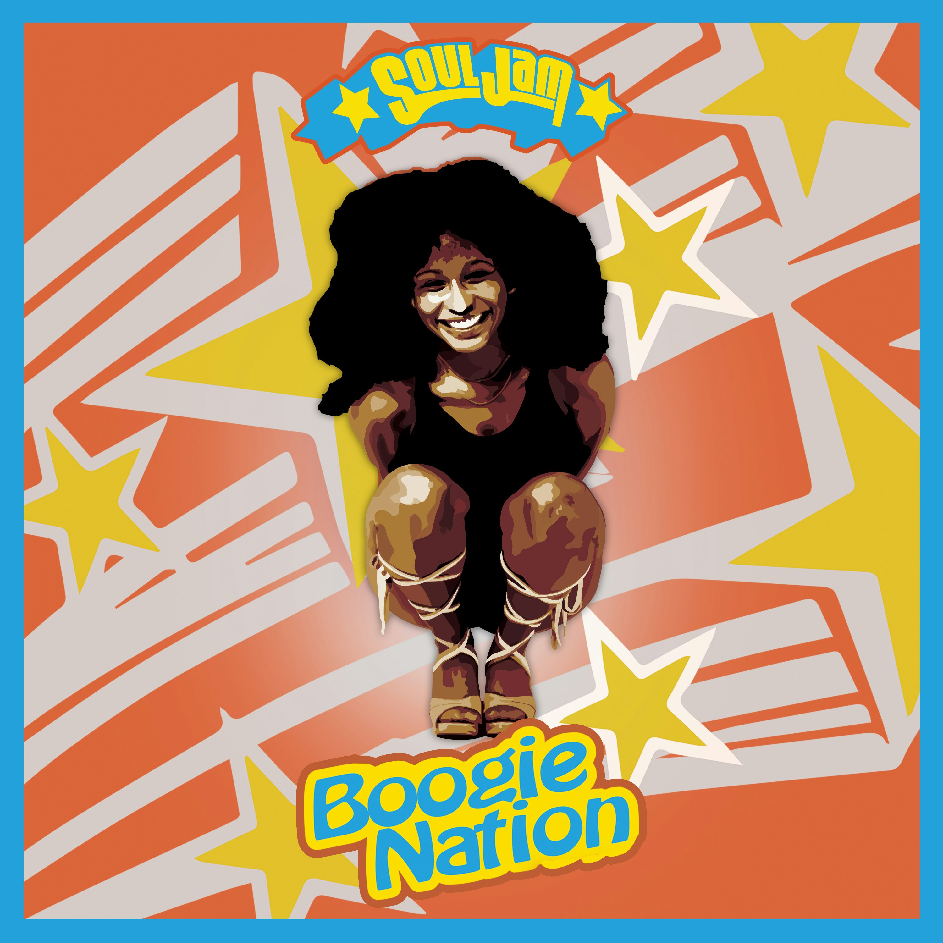 SoulJam | Sheffield | Boogie Nation | 13.2.25