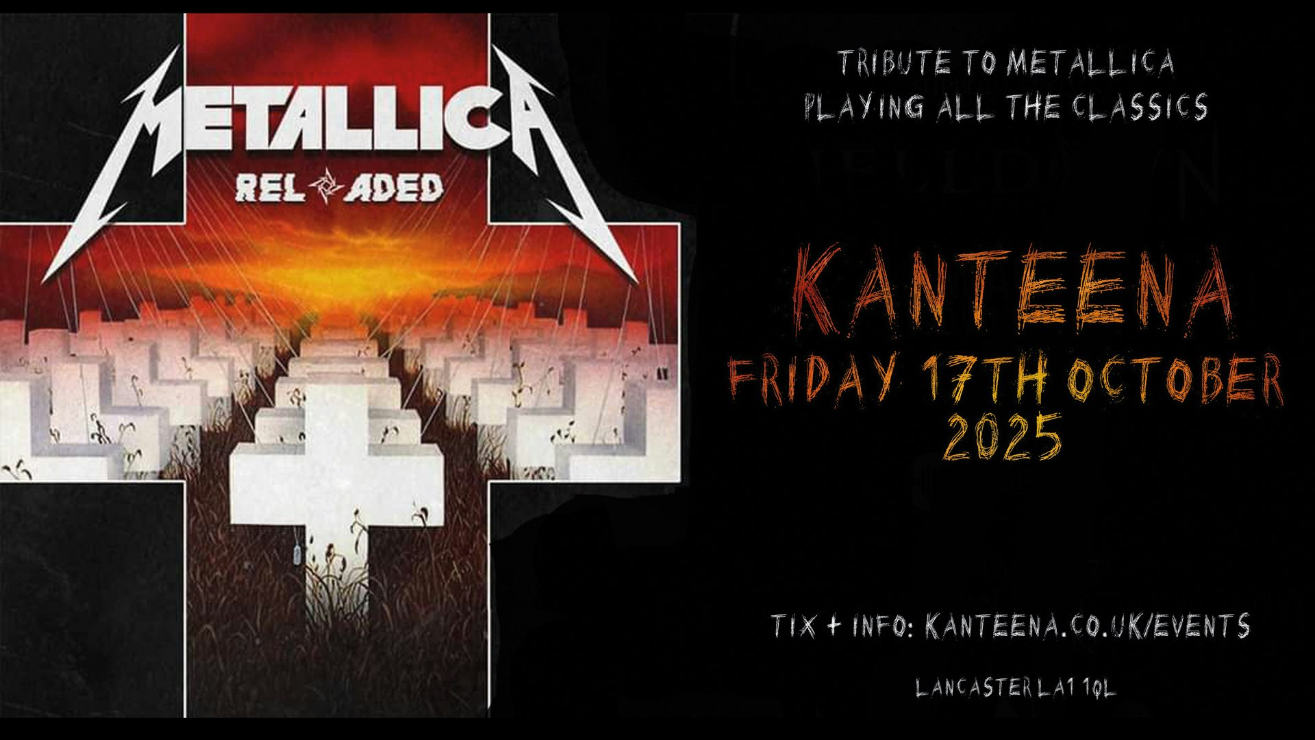 Metalica Reloaded with support from Antiks