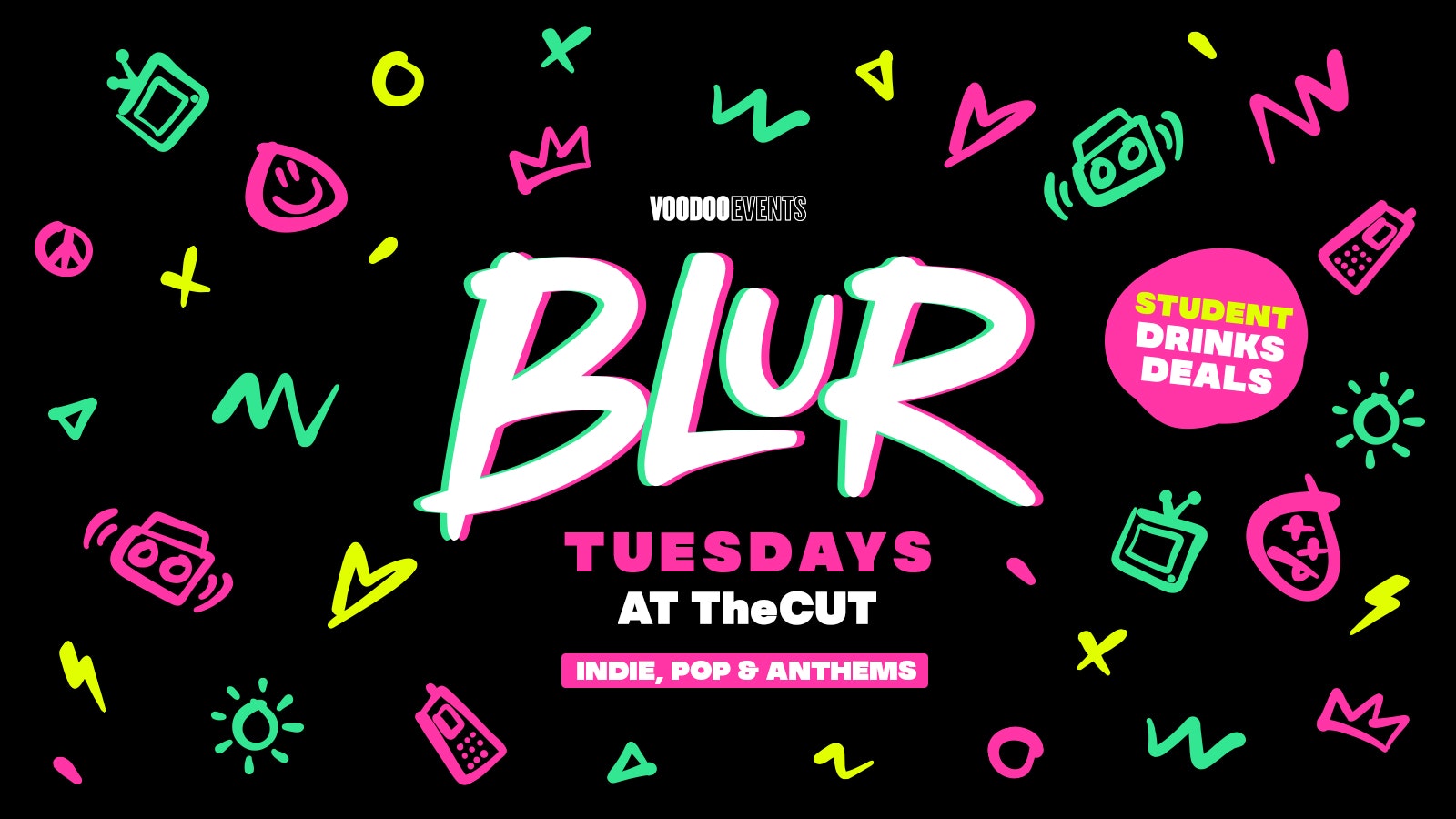 BLUR Tuesdays at TheCUT! ⚡️