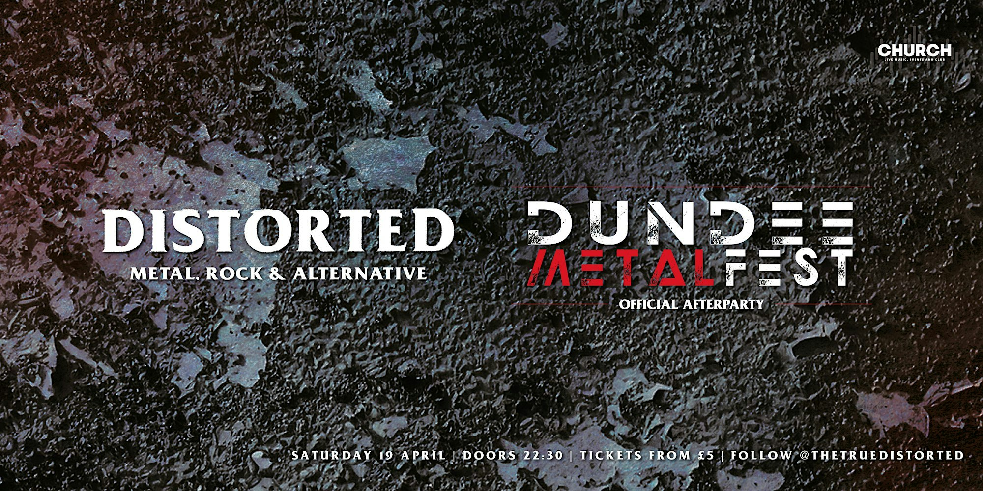 Distorted – The Official Dundee Metalfest Afterparty Club