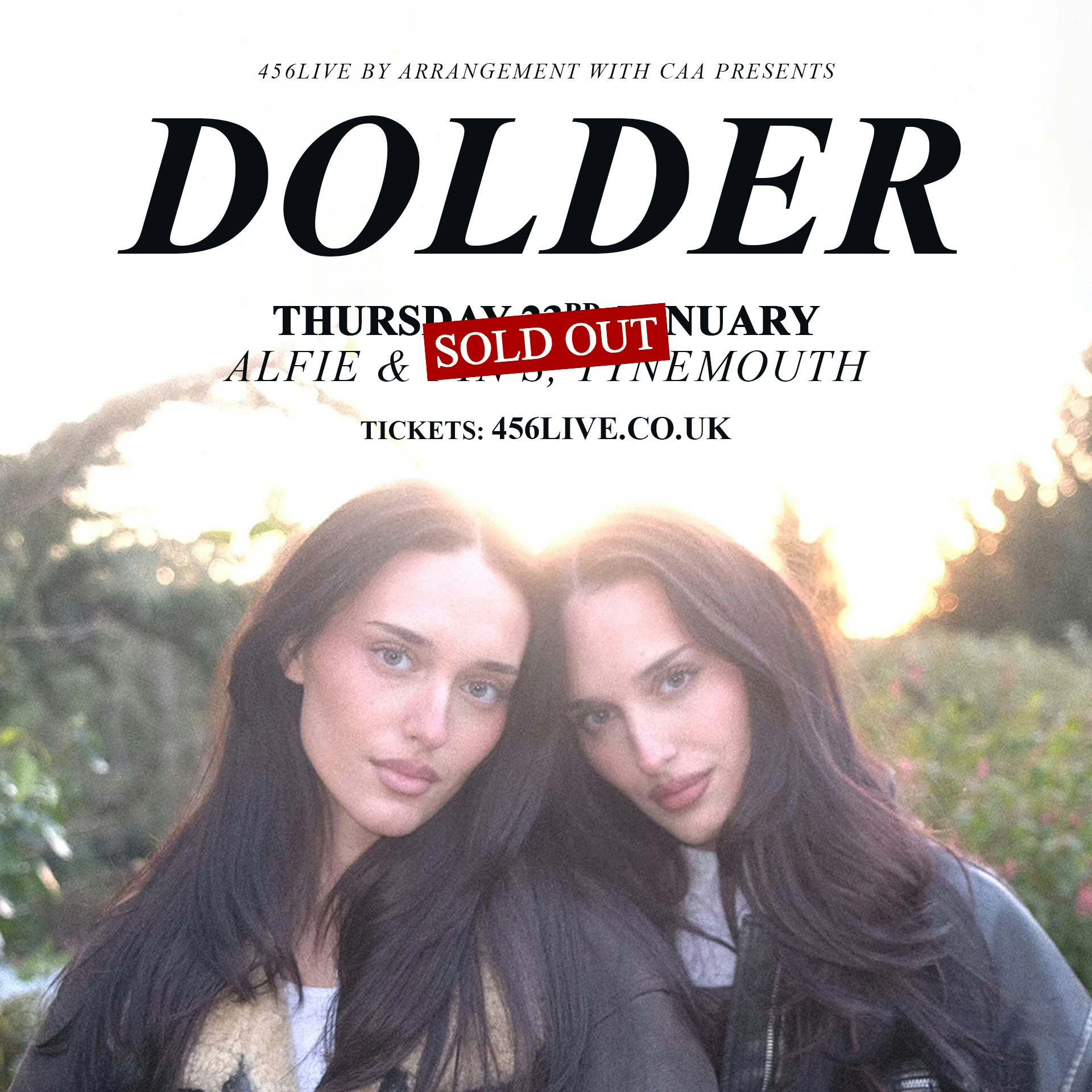 Dolder | Tynemouth [SOLD OUT]