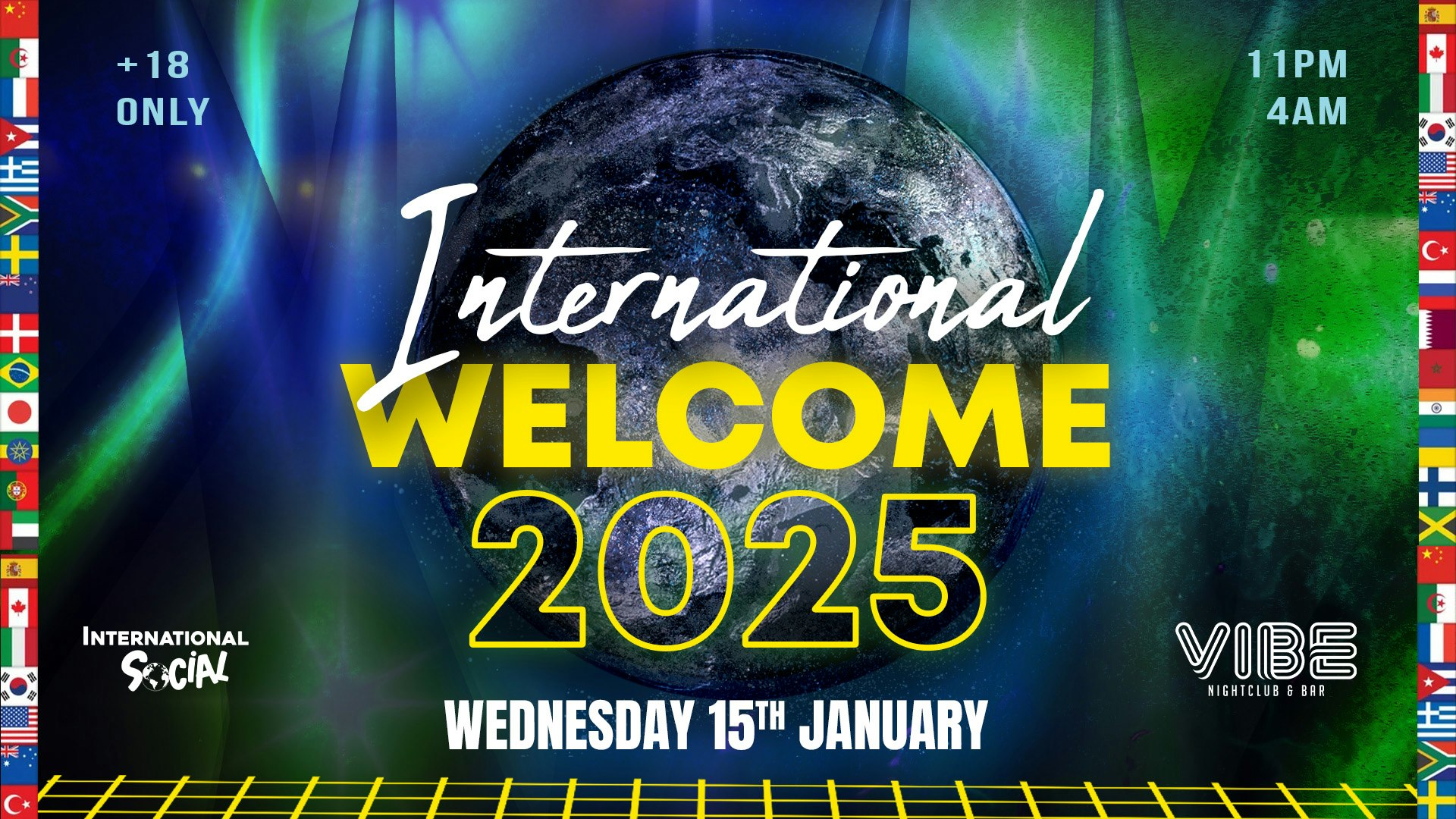 International Welcome 2025 | Lancaster