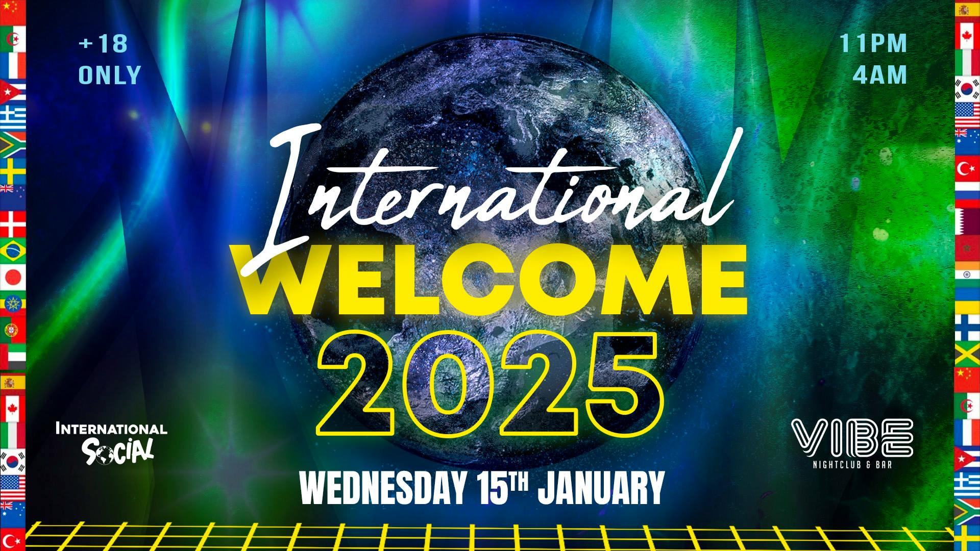 International Welcome 2025 | Lancaster