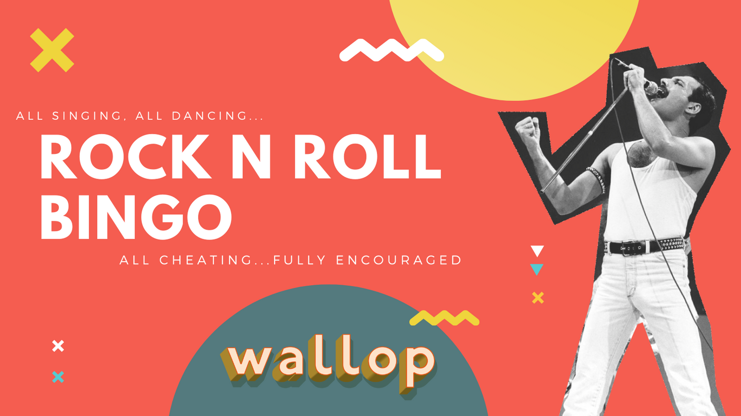 ROCK N ROLL BINGO WALLOP