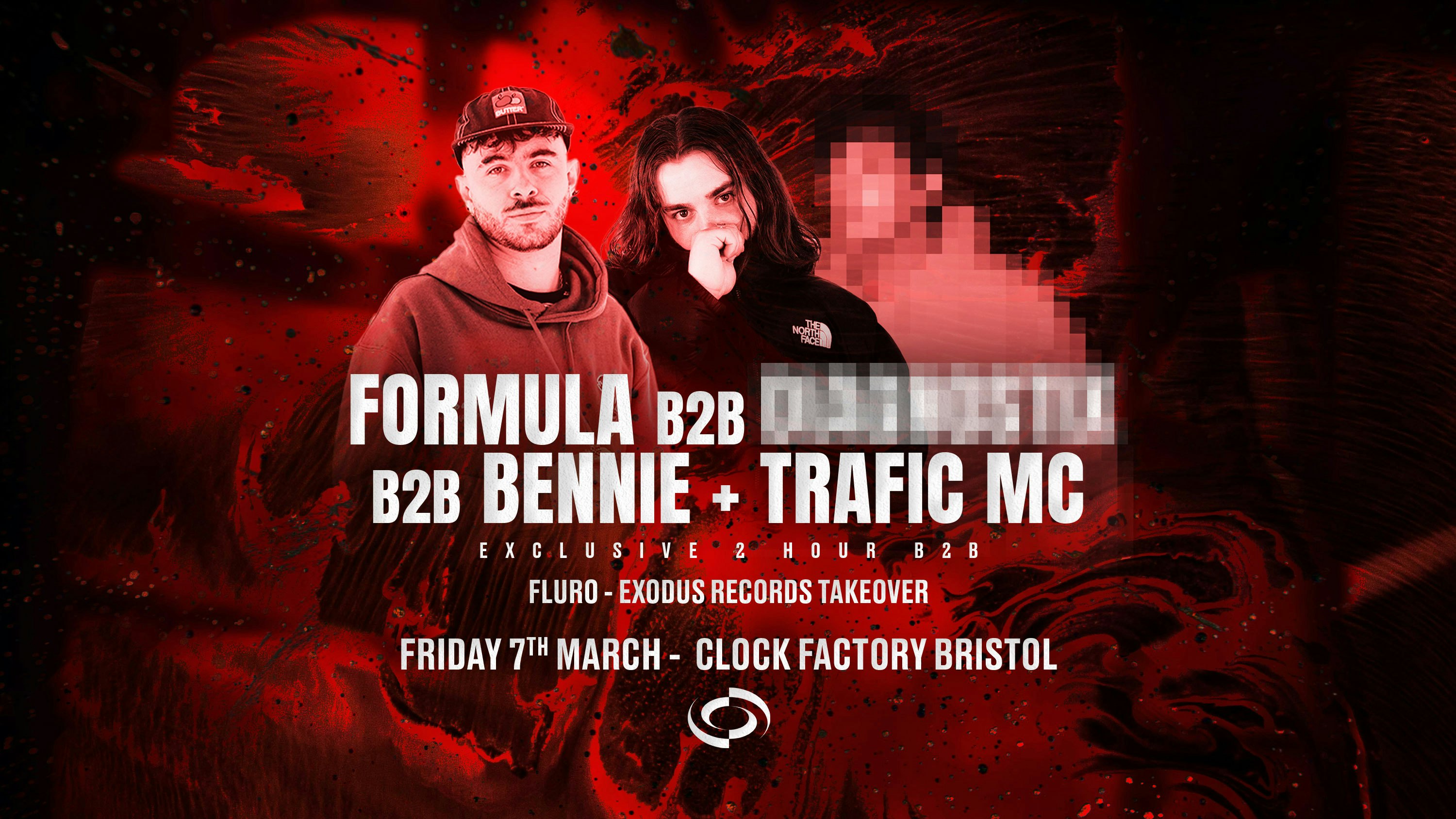 Formula B2B Special Guest TBA B2B Bennie & Trafic MC [Exclusive 2 Hour Set]