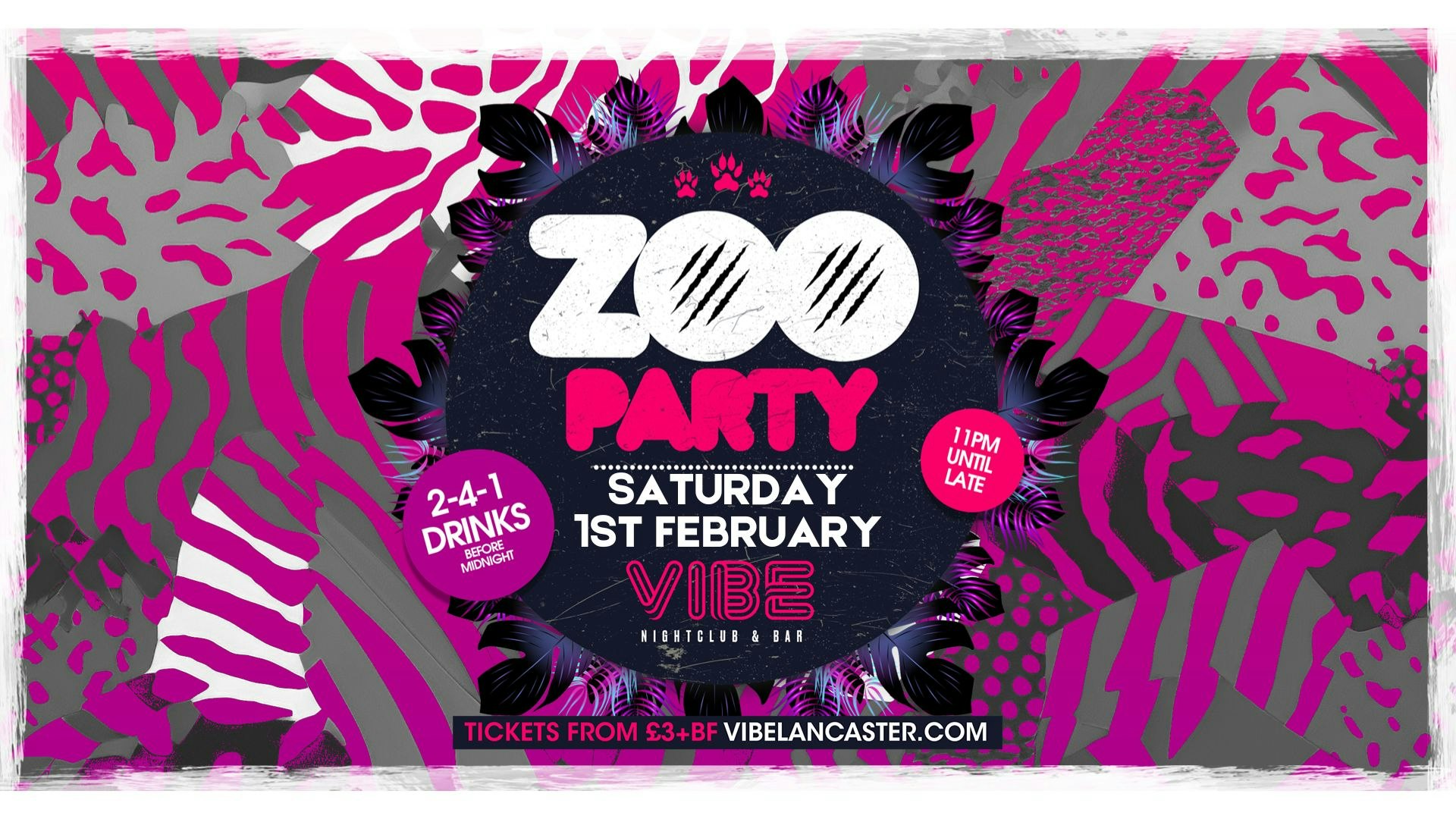 ZOO PARTY!! 01.02.25