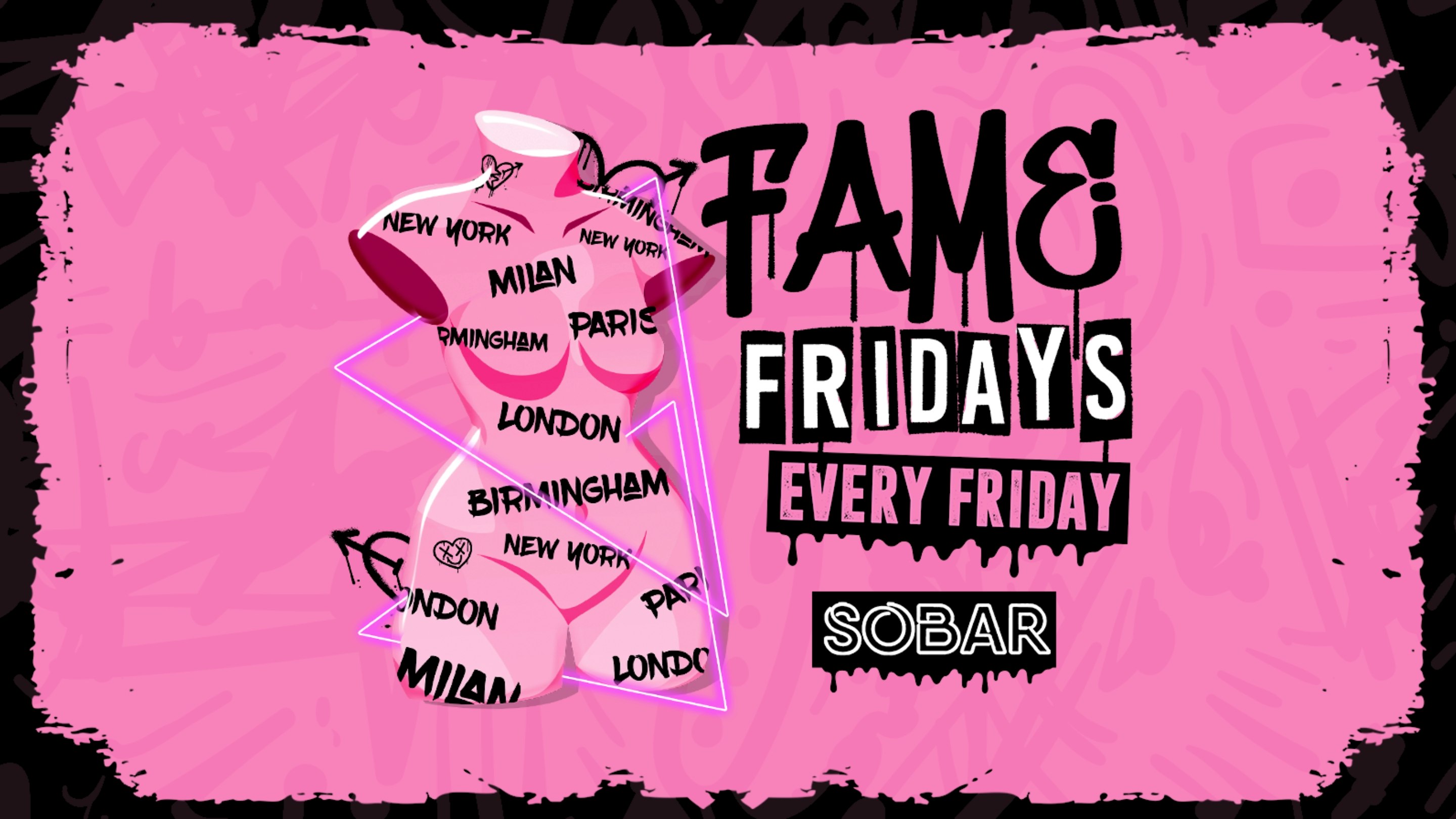 SOBAR FAME FRIDAYS