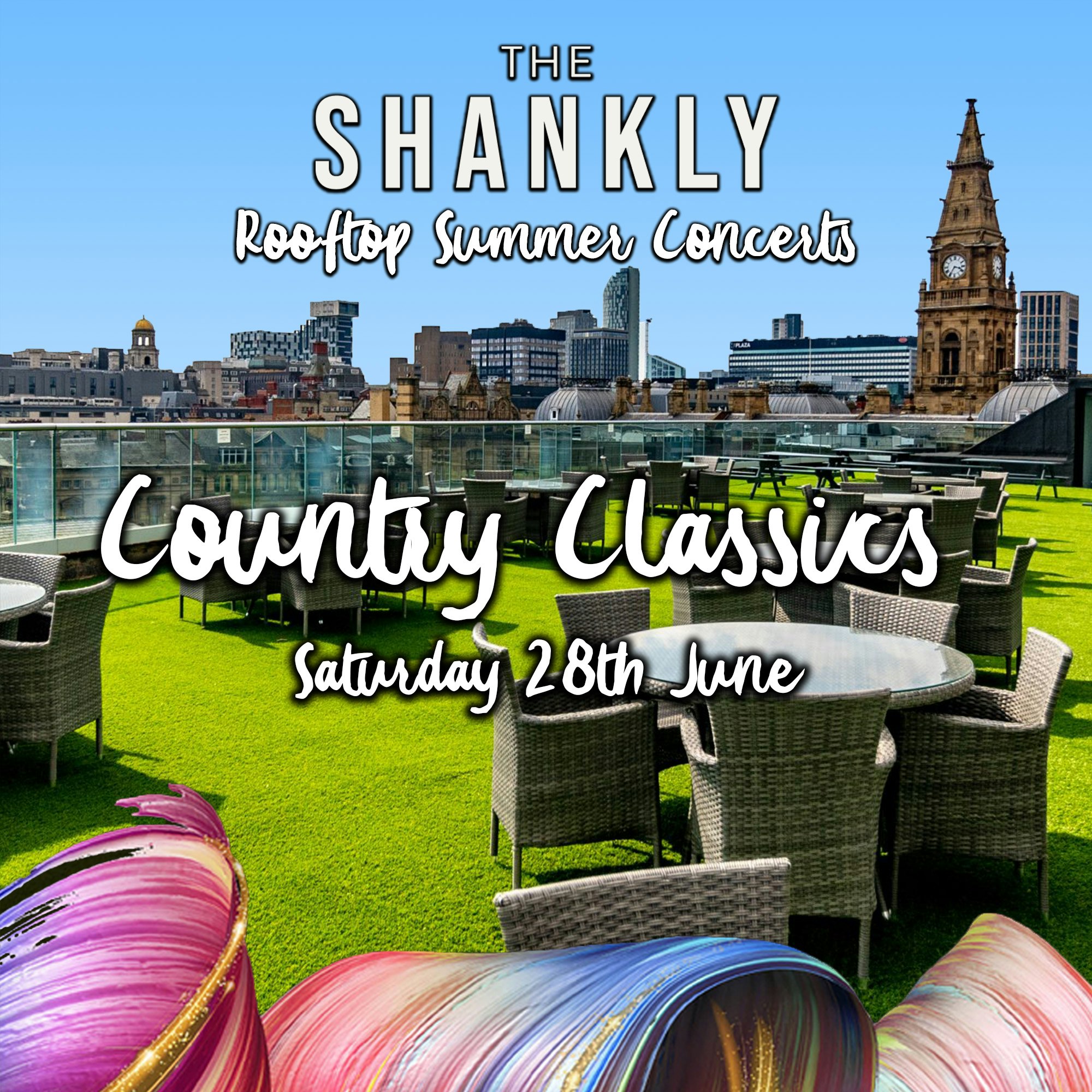 Country Classics Sunset – The Shankly Rooftop Summer Party