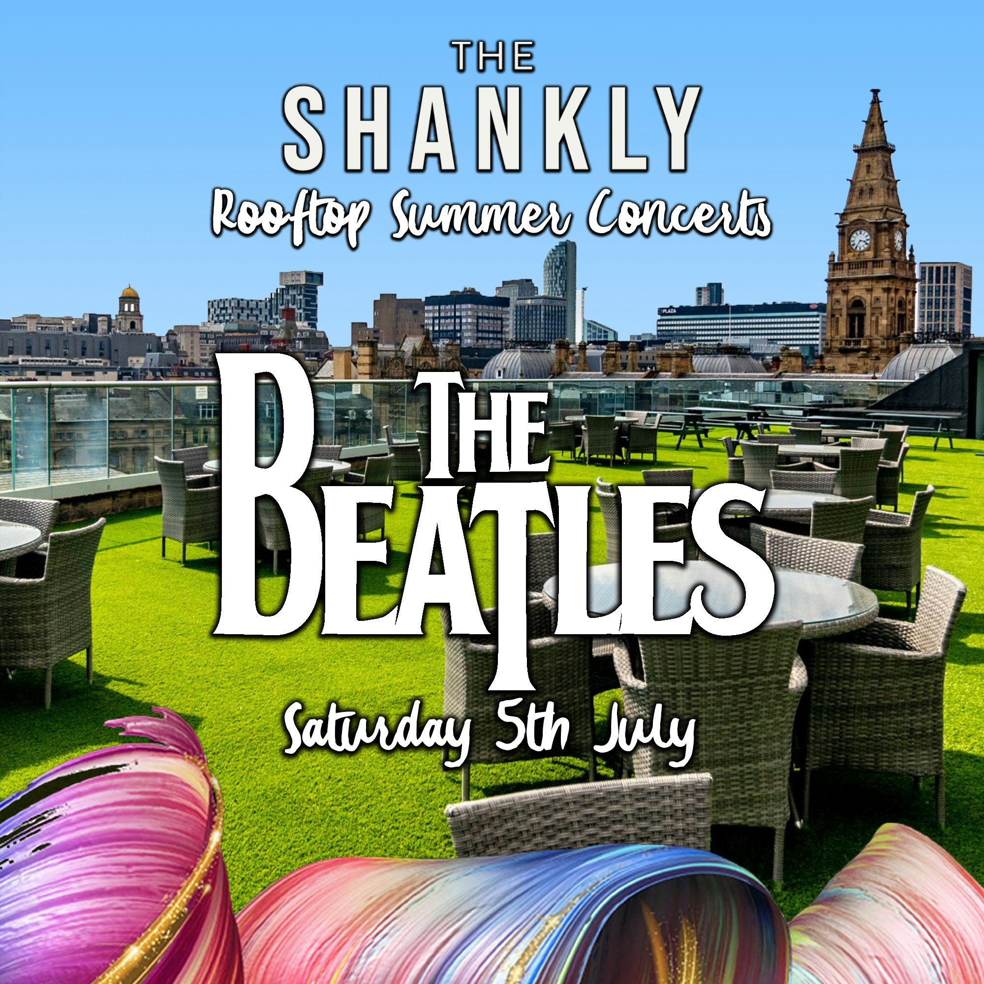 The Beatles – The Shankly Rooftop Summer Concert