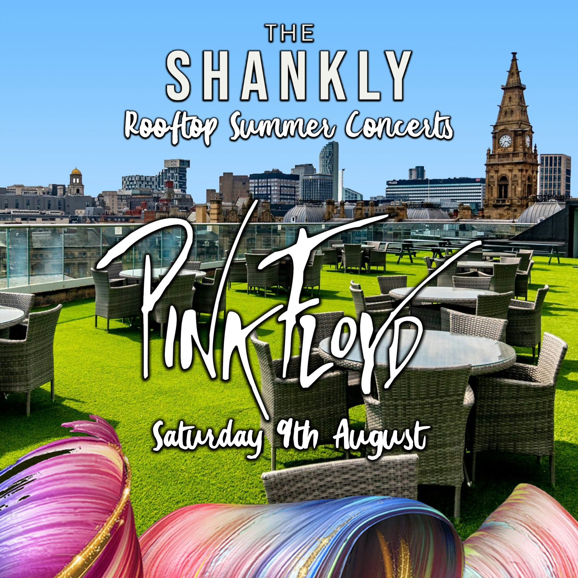 Pink Floyd – The Shankly Rooftop Summer Concert
