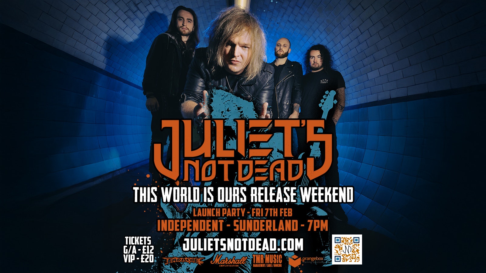 Juliet’s Not Dead ‘The World Is Ours’ Launch Party