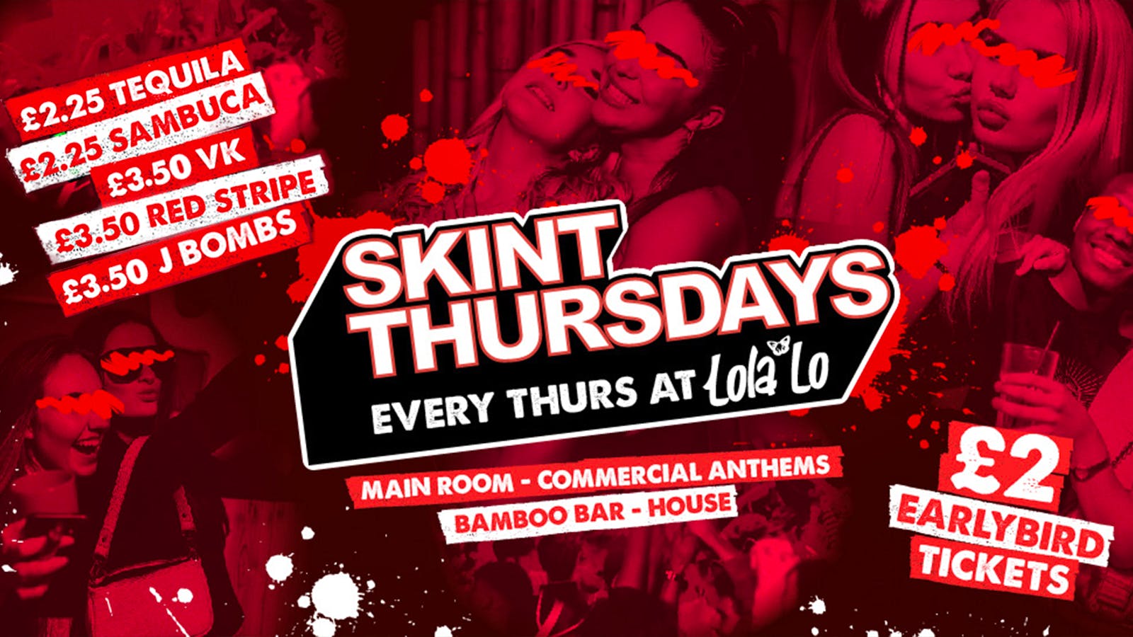 SKINT THURSDAYS – THE WARM UP🏋️‍♀️❤️