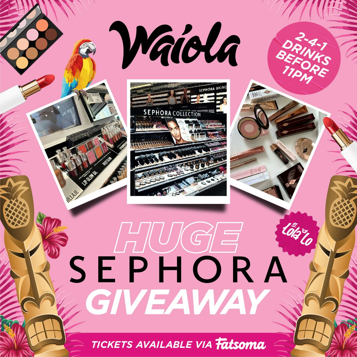 Waiola: £150 Sephora Giveaway 🖤