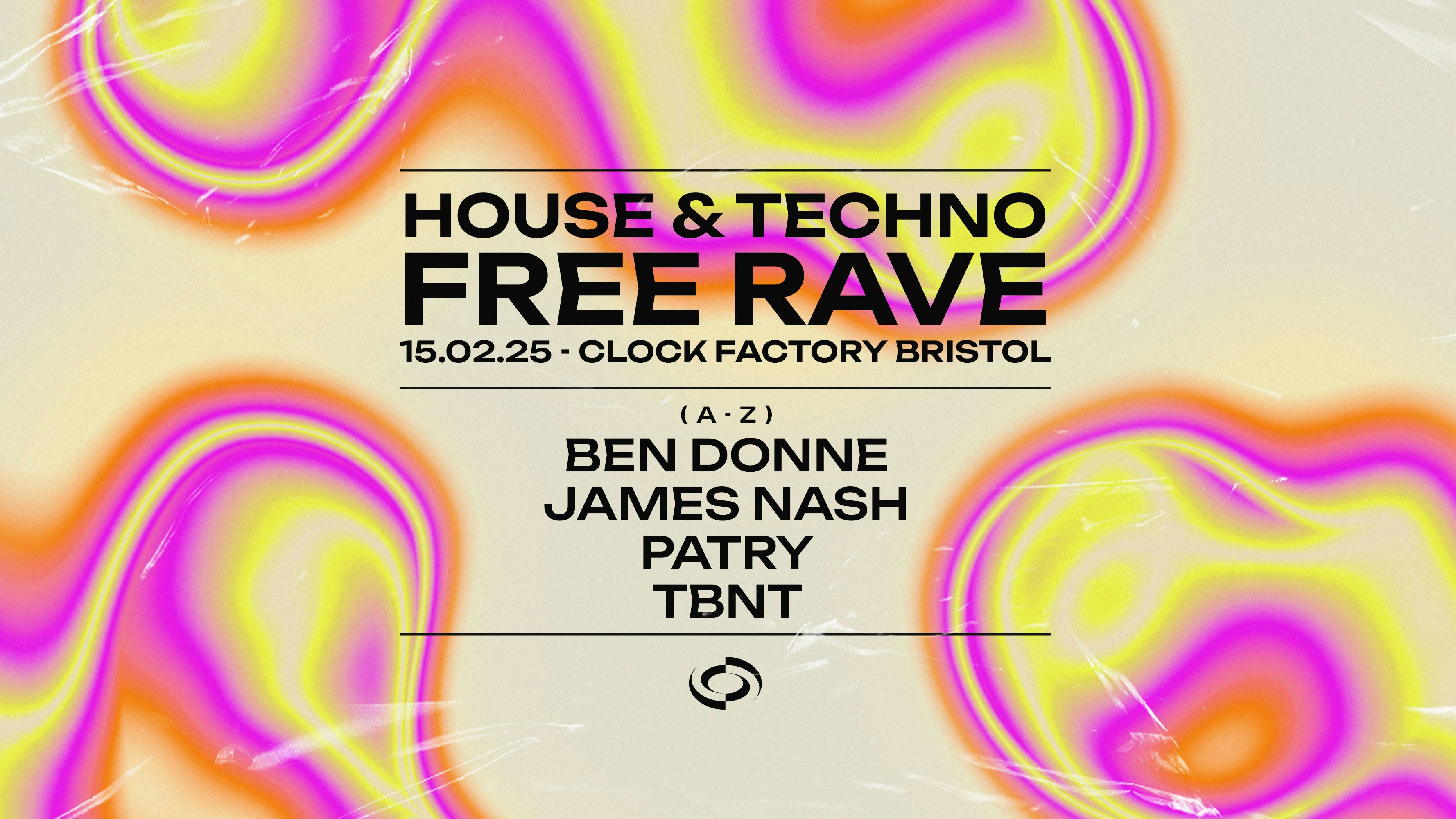 Bristol House & Techno FREE RAVE!