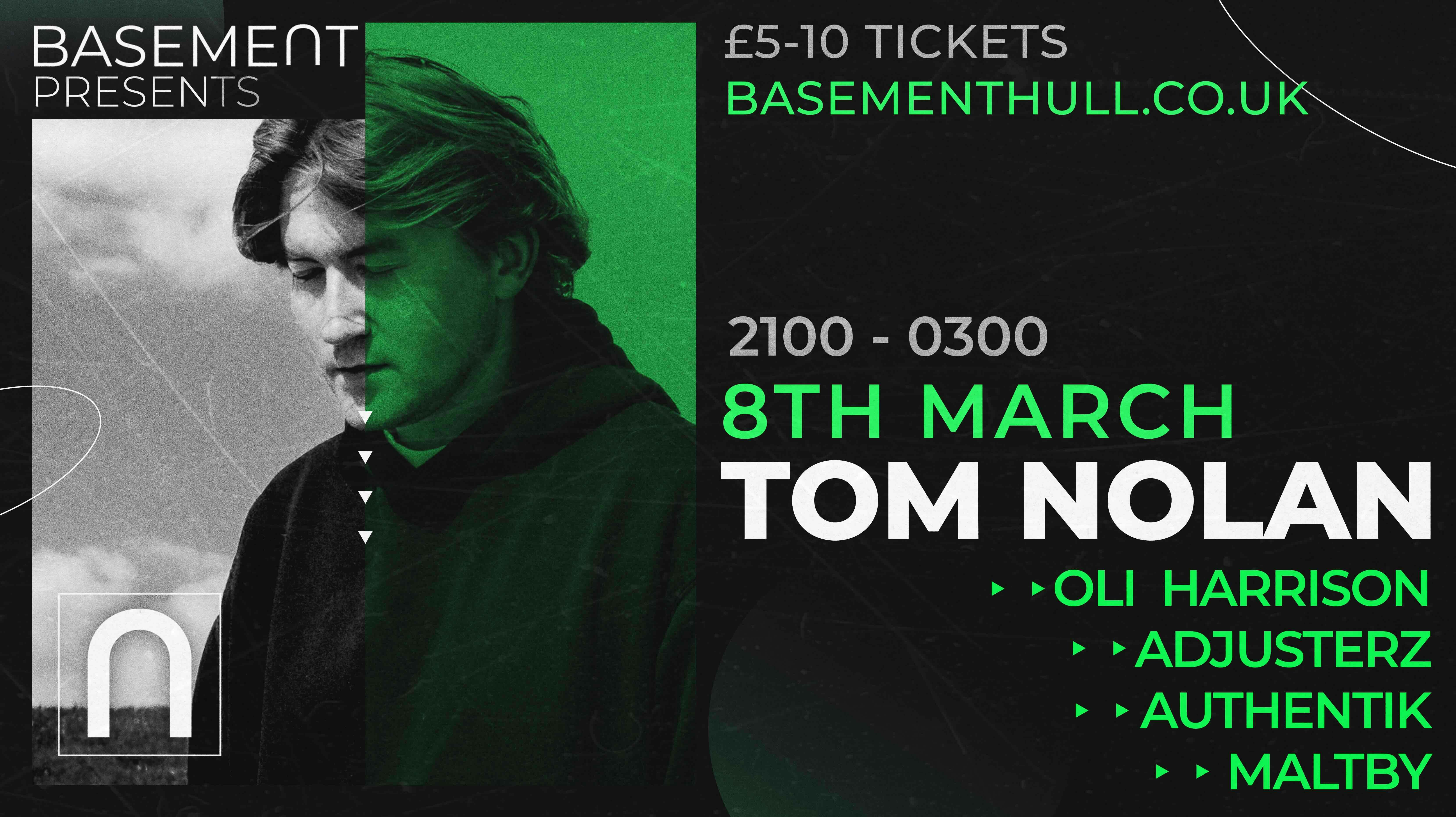 Basement Presents Vol.4 – Tom Nolan