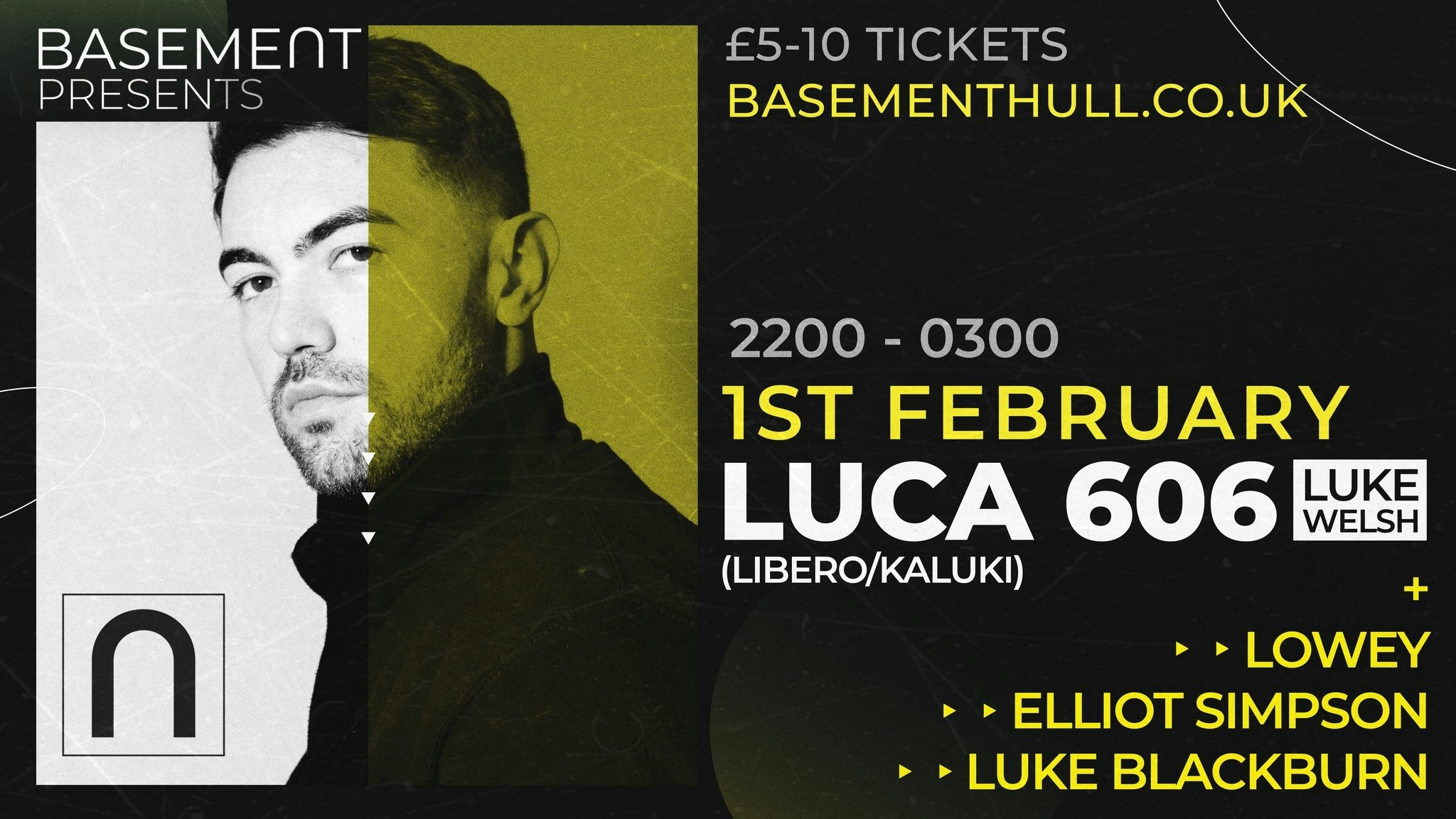 Basement Presents Vol.3 – Luke Welsh